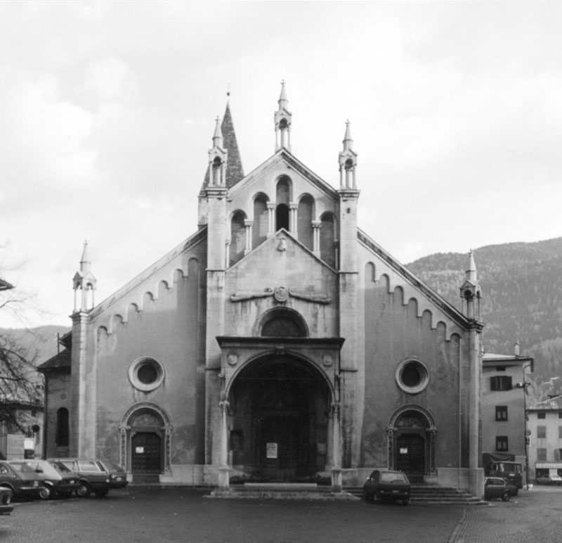 Chiesa dell'Assunzione (CHIESA) - MALE' (TN) 