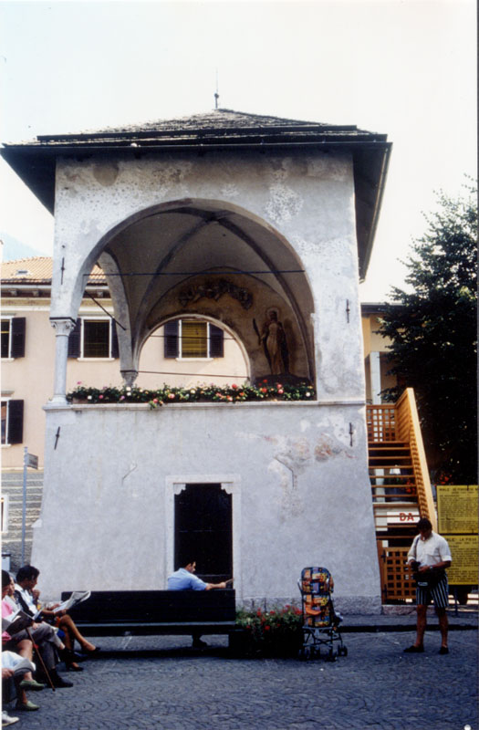 Cappella di S. Valentino (CAPPELLA) - MALE' (TN) 