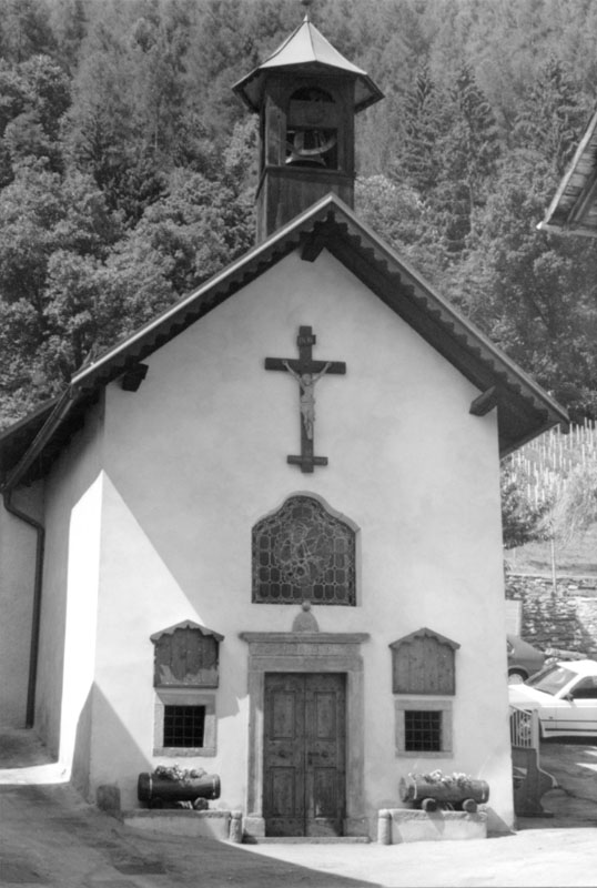 Chiesa dei SS. Romedio e Domenico (CHIESA) - MALE' (TN) 