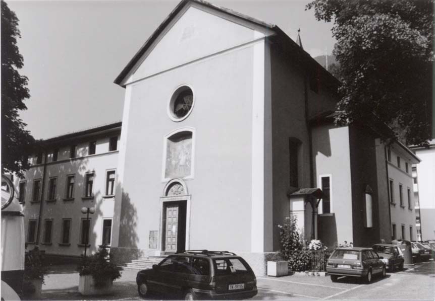 Chiesa di S. Luigi Gonzaga (CHIESA) - MALE' (TN) 