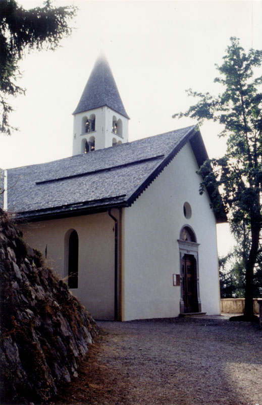 Chiesa di S. Valentino sacerdote e martire (CHIESA) - MALE' (TN) 