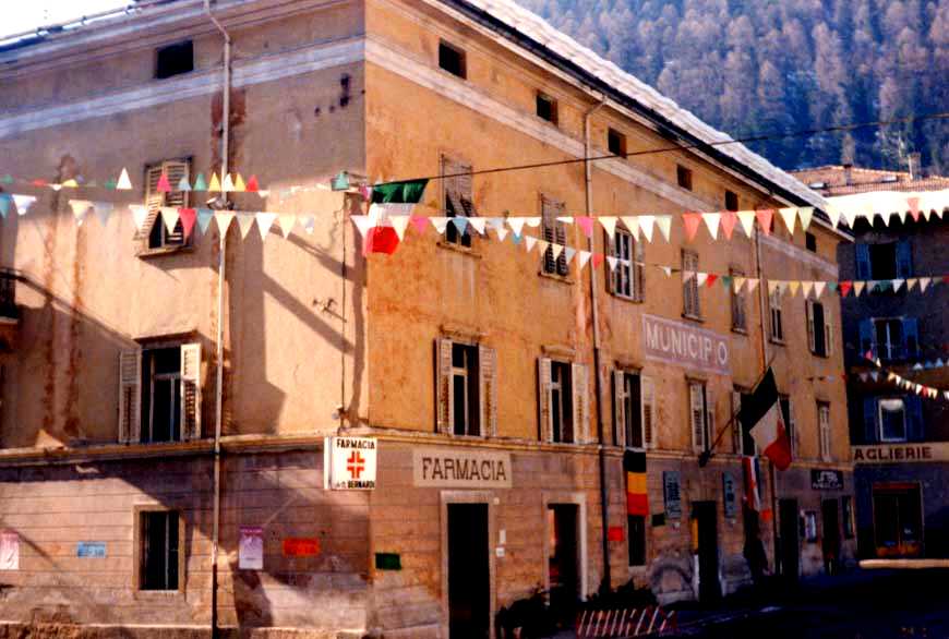 Palazzo comunale p.ed. 109 CC. Malè (PALAZZO) - MALE' (TN) 