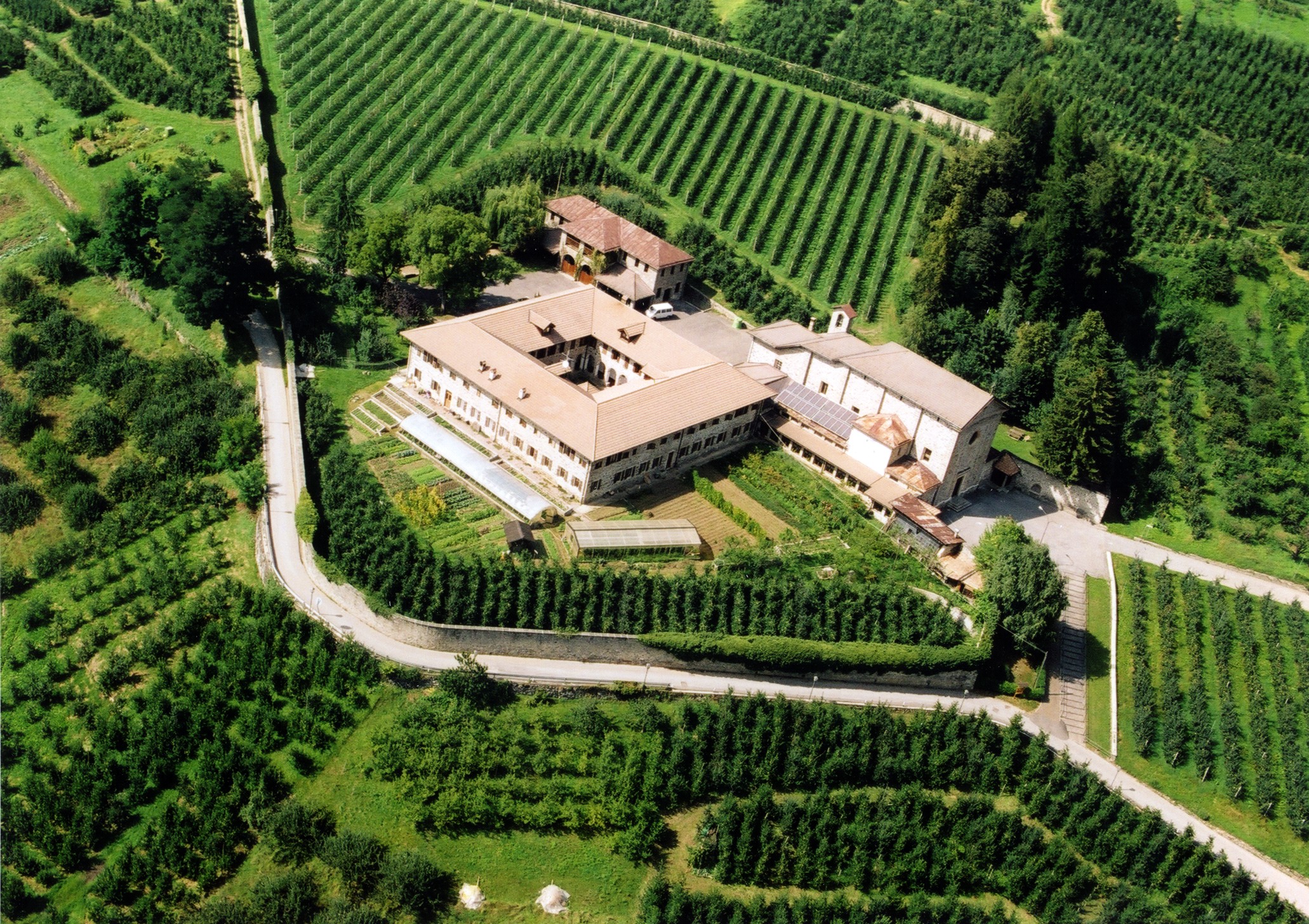 Convento dei Cappuccini di Terzolas / A (CONVENTO) - MALE' (TN) 