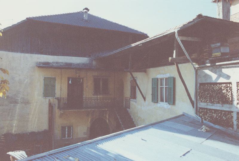 Casa p.ed. 16 CC. Malosco I^ (CASA) - BORGO D'ANAUNIA (TN) 