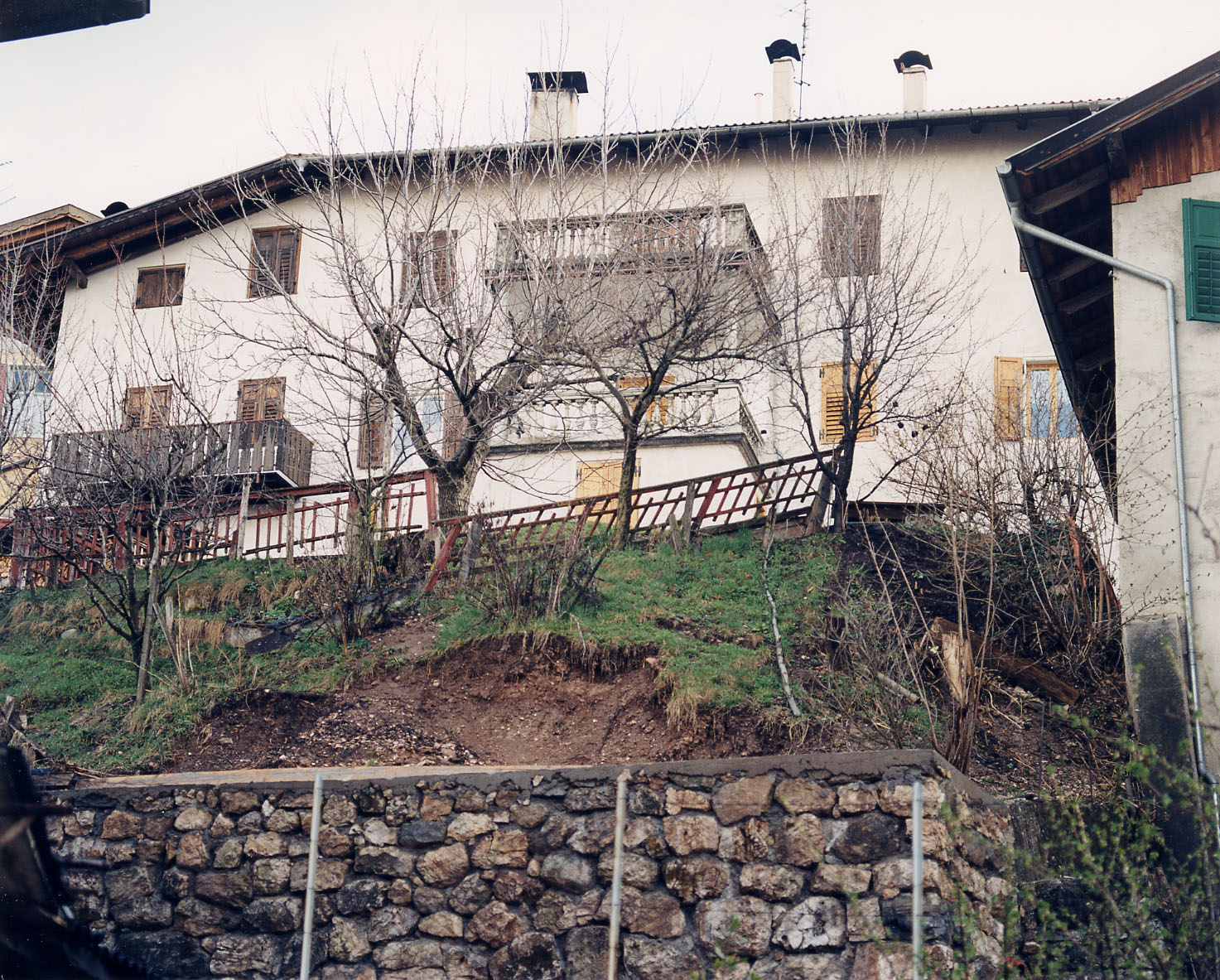 Casa p.ed. 15/1 CC. Malosco I^ (CASA) - BORGO D'ANAUNIA (TN) 