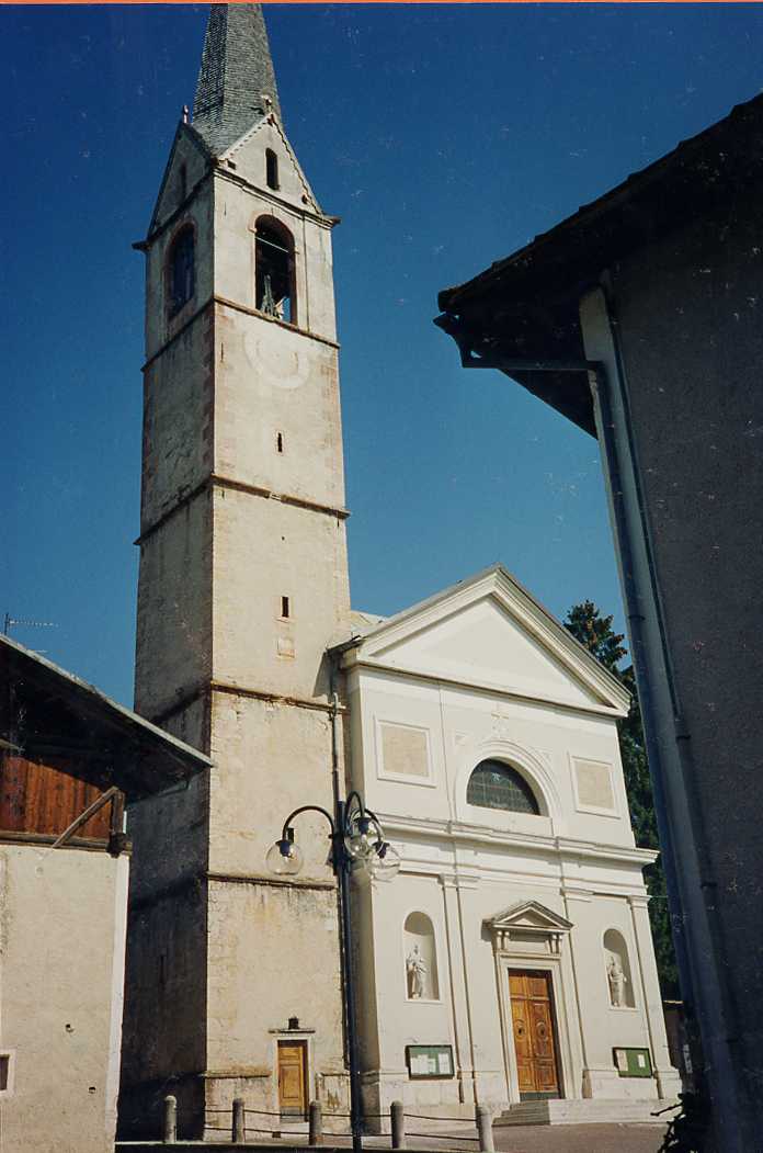Chiesa di S. Tecla vergine e martire (CHIESA) - BORGO D'ANAUNIA (TN) 