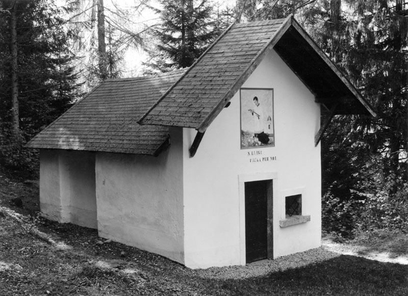Chiesa di S. Luigi Gonzaga (CHIESA) - MASSIMENO (TN) 