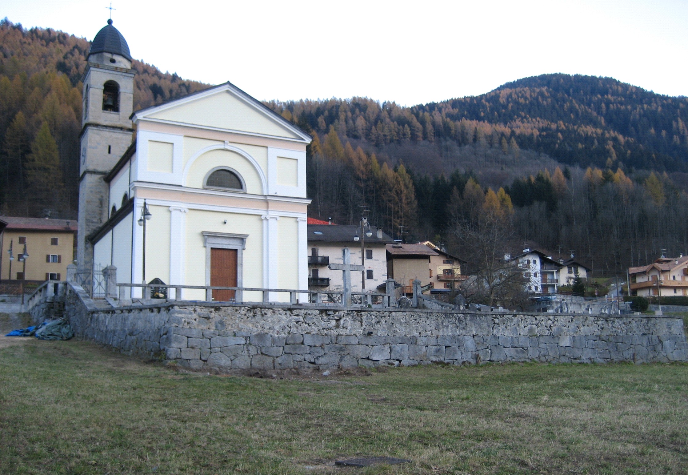 Cimitero di Massimeno (CIMITERO) - MASSIMENO (TN) 