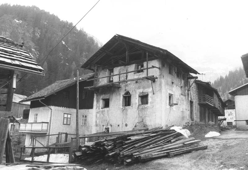 Casa p.ed. 46/3 CC. Mazzin (Casa Costazza) (CASA) - MAZZIN - MAZIN (TN) 