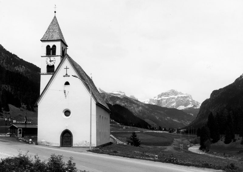 Chiesa di S. Maria Maddalena (CHIESA) - MAZZIN - MAZIN (TN) 