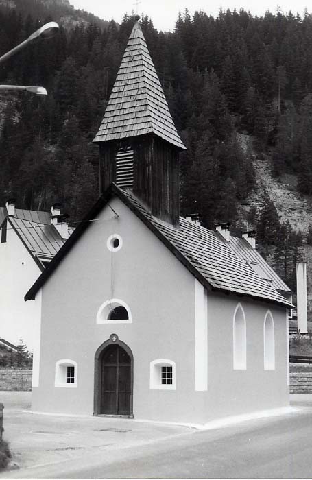 Chiesa di S. Maria degli Angeli (CHIESA) - MAZZIN - MAZIN (TN) 