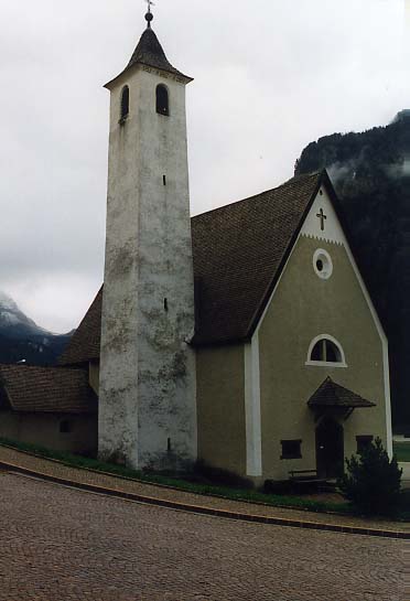Chiesa della Madonna del Carmine (CHIESA) - MAZZIN - MAZIN (TN) 