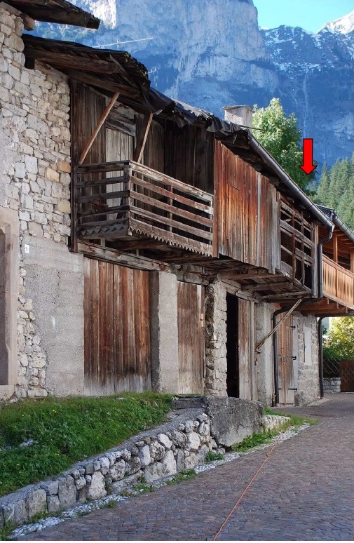 Casa p.ed. 46/2 CC. Mazzin (CASA) - MAZZIN - MAZIN (TN) 