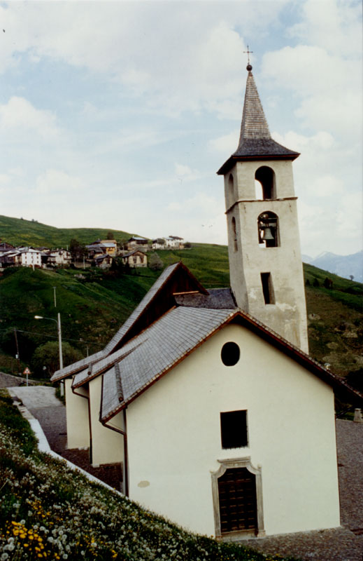 Chiesa di S. Cristoforo martire (CHIESA) - MEZZANA (TN) 