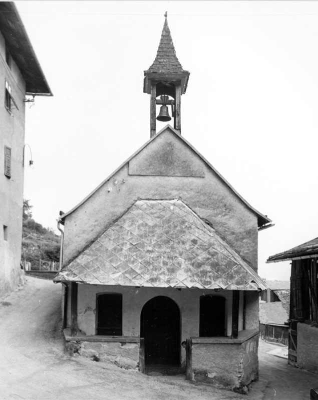 Chiesa di S. Romedio eremita (CHIESA) - MEZZANA (TN) 