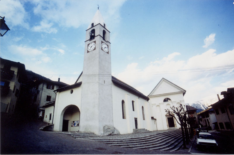 Chiesa dei SS. Pietro e Paolo apostoli (CHIESA) - MEZZANA (TN) 