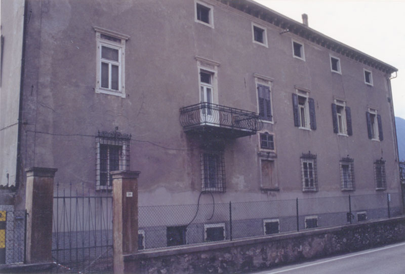 Maso Donati p.ed. 139 CC. Mezzocorona (CASA) - MEZZOCORONA (TN) 