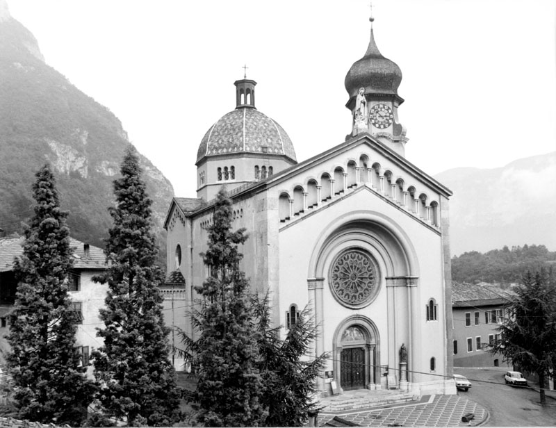 Chiesa dell'Assunzione (CHIESA) - MEZZOCORONA (TN) 