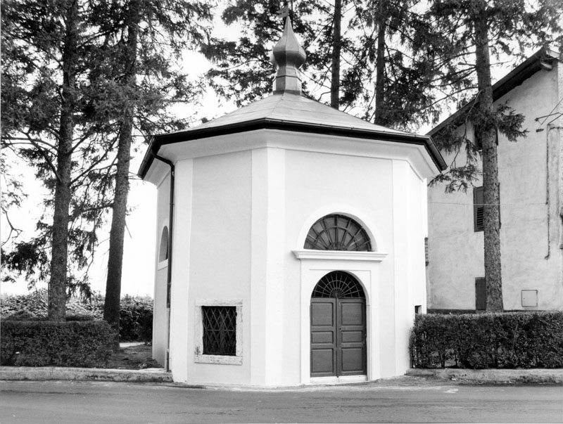 Chiesa di S. Giovanni Nepomuceno (CHIESA) - MEZZOCORONA (TN) 