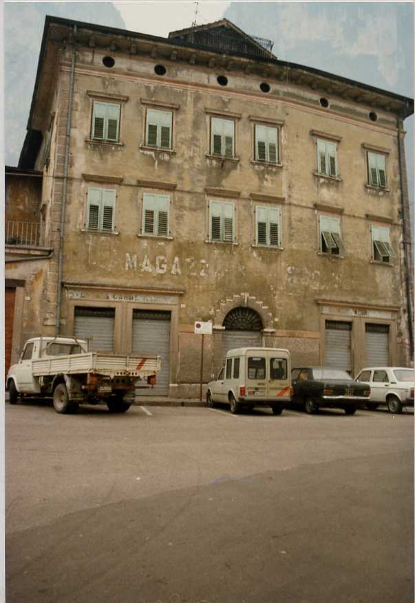 Caserma dei Vigili del Fuoco p.ed. 41 CC. Mozzocorona (CASERMA) - MEZZOCORONA (TN) 