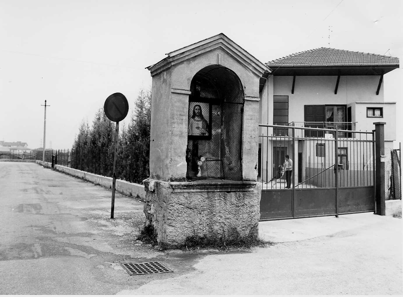 Capitel del Sacro Cuore (EDICOLA) - MEZZOCORONA (TN) 