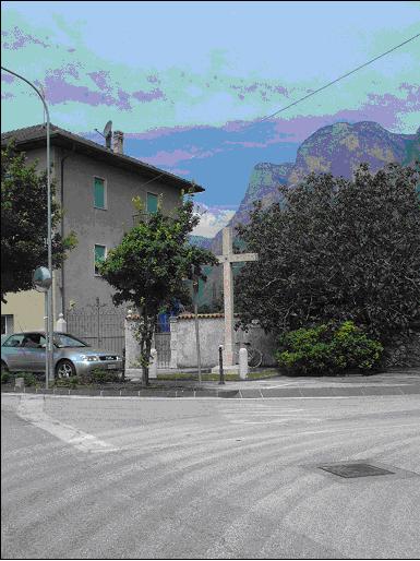 Croce del Castello (CROCE) - MEZZOCORONA (TN) 