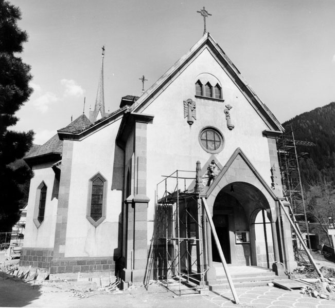 Chiesa di S. Vigilio vescovo e martire (CHIESA) - MOENA - MOENA (TN) 