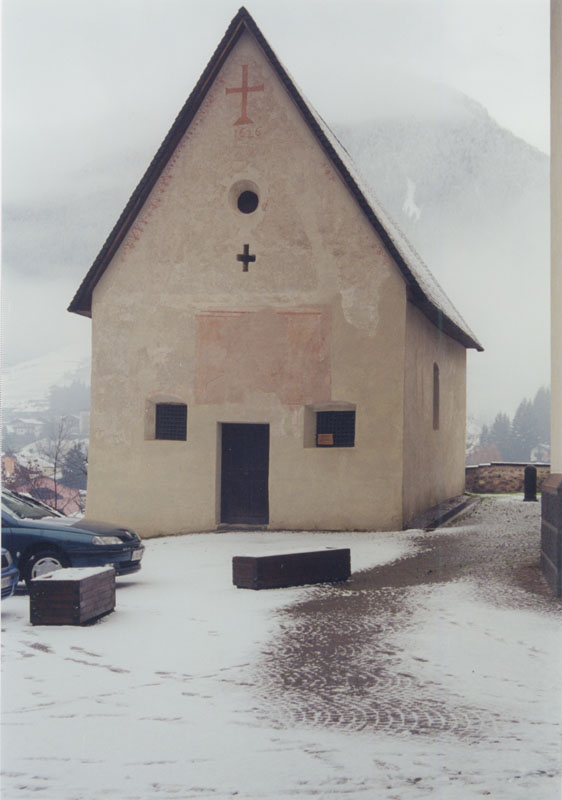 Chiesa di S. Volfango (CHIESA) - MOENA - MOENA (TN) 