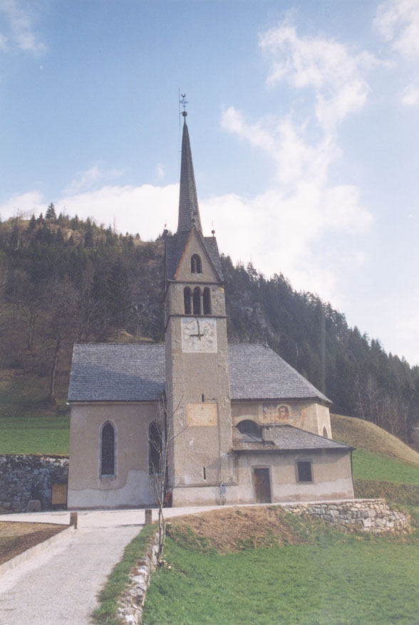 Chiesa di S. Lazzaro (CHIESA) - MOENA - MOENA (TN) 