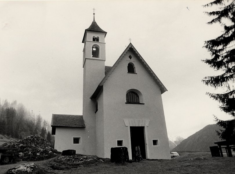 Cappella di S. Giovanni Nepomuceno (CAPPELLA) - MOENA - MOENA (TN) 