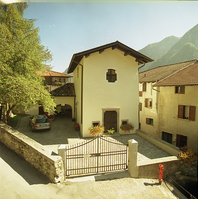 Chiesa di S. Carlo Borromeo (CHIESA) - LEDRO (TN) 