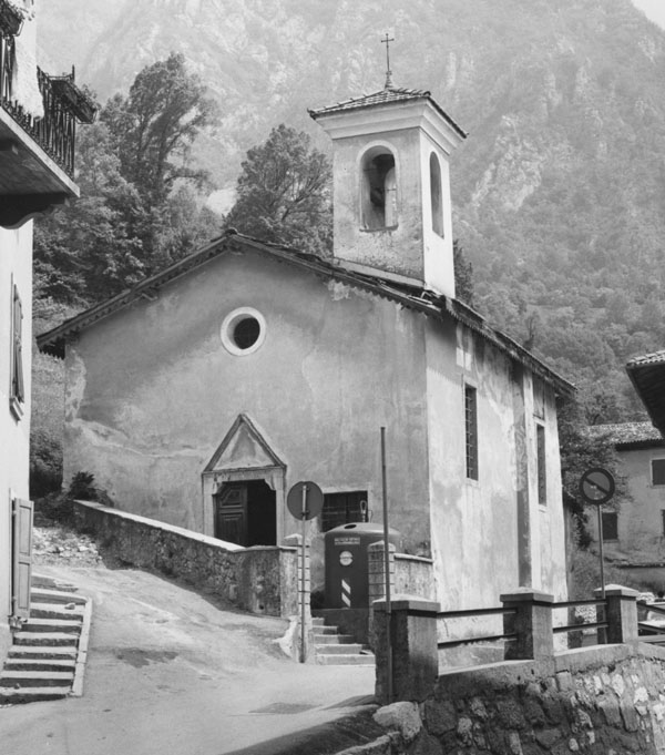 Chiesa di S. Francesco da Paola (CHIESA) - LEDRO (TN) 