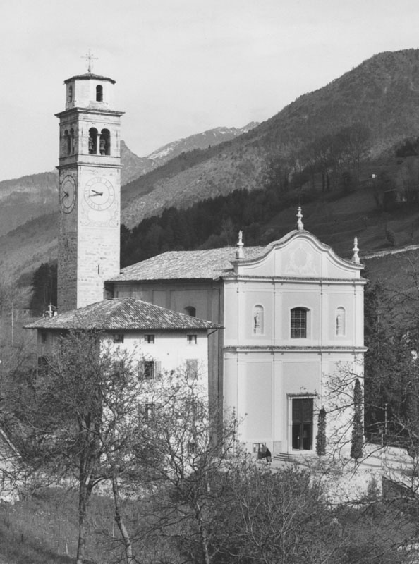 Chiesa di S. Vigilio vescovo e martire con sagrato (CHIESA) - LEDRO (TN) 