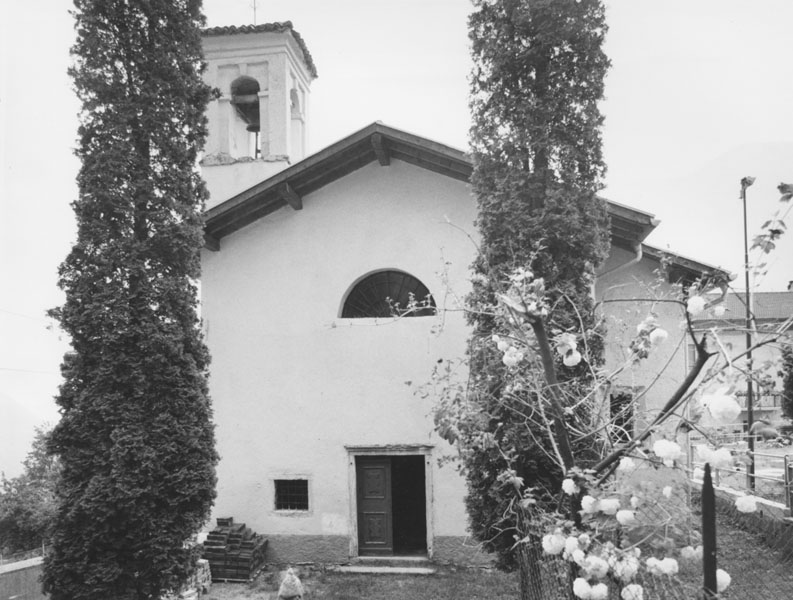 Chiesa della SS. Trinità (CHIESA) - LEDRO (TN) 