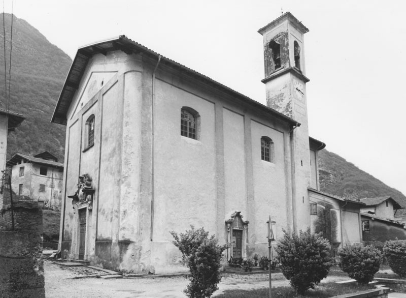 Chiesa di S. Giacomo maggiore apostolo (CHIESA) - LEDRO (TN) 
