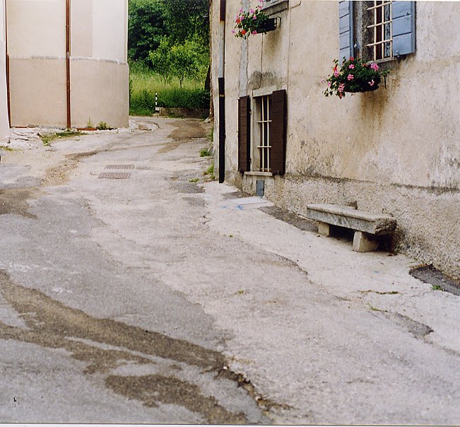 Area retrostante la Chiesa di S. Giacomo maggiore (VIA) - LEDRO (TN) 