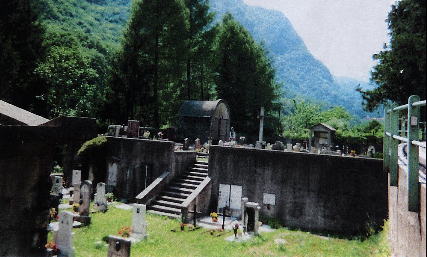 Cimitero p.f. 41 CC. Biacesa (CIMITERO) - LEDRO (TN) 