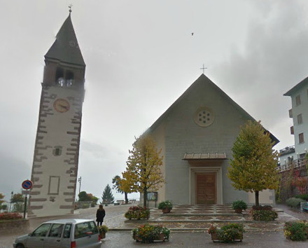 Campanile della vecchia Chiesa di S. Carlo (curaziale antica) (CAMPANILE) - MOLVENO (TN) 