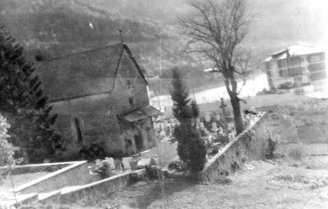 Cimitero contraddistinto dalla p.ed. 218 e dalla p.f. 1771 C.C. Molveno (CIMITERO) - MOLVENO (TN) 