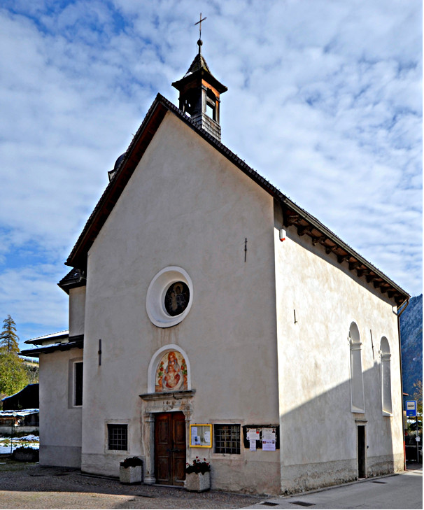 Chiesa della Madonna di Loreto (CHIESA) - DIMARO FOLGARIDA (TN) 