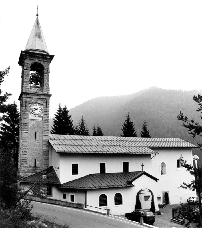 Chiesa di S. Bartolomeo Apostolo (CHIESA) - TRE VILLE (TN) 