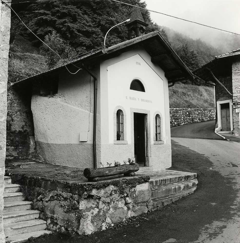 Chiesa della Beata Vergine dolorosa (CAPPELLA) - TRE VILLE (TN) 