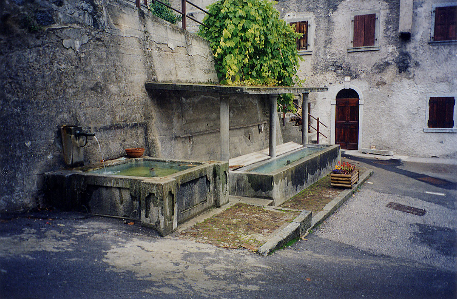 Fontana p.f. 58/1 CC. Montagne (FONTANA) - TRE VILLE (TN) 