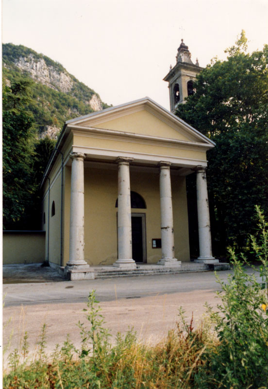 Chiesa del Nome di Maria (CHIESA) - MORI (TN) 