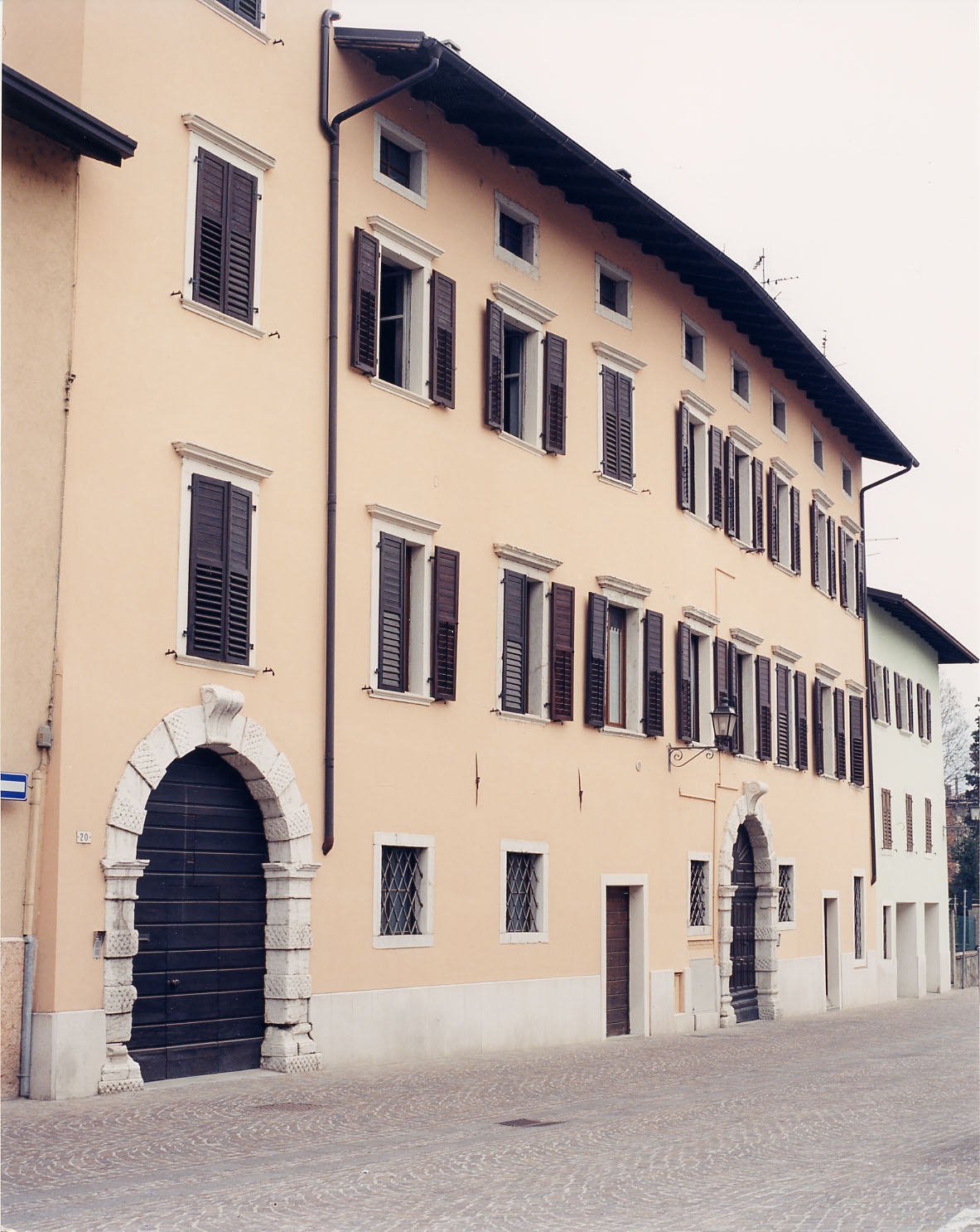 Casa pp.ed. 265/1, 265/2 CC Mori (CASA) - MORI (TN) 