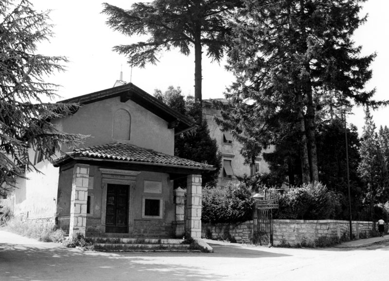 Chiesa della Madonna della Corona (CHIESA) - MORI (TN) 