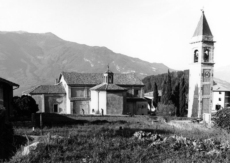 Chiesa dei SS. Felice e Fortunato martiri e campanile (CHIESA) - MORI (TN) 