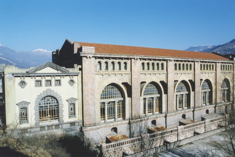 Centrale idroelettrica dello stabilimento ex Montecatini di Mori (CENTRALE IDROELETTRICA) - MORI (TN) 