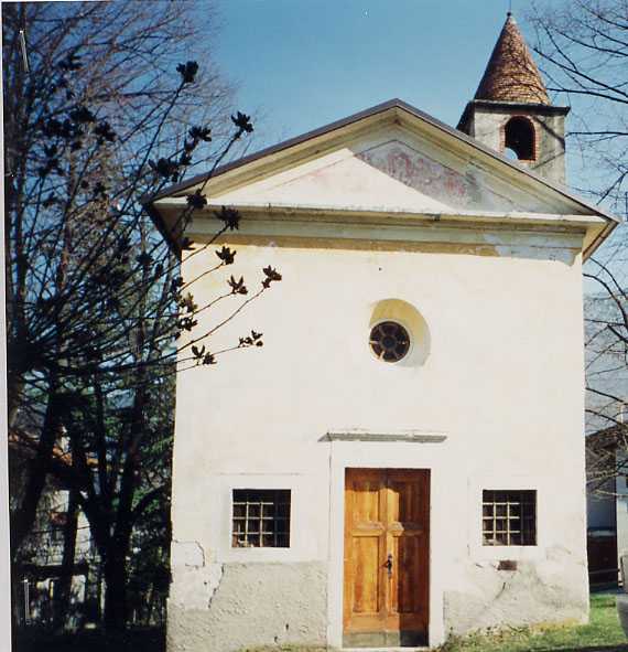 Chiesa di S. Marco evangelista (CHIESA) - MORI (TN) 