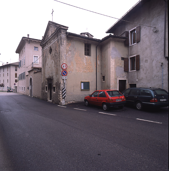 Cappella dei SS. Quaranta Martiri (CAPPELLA) - MORI (TN) 